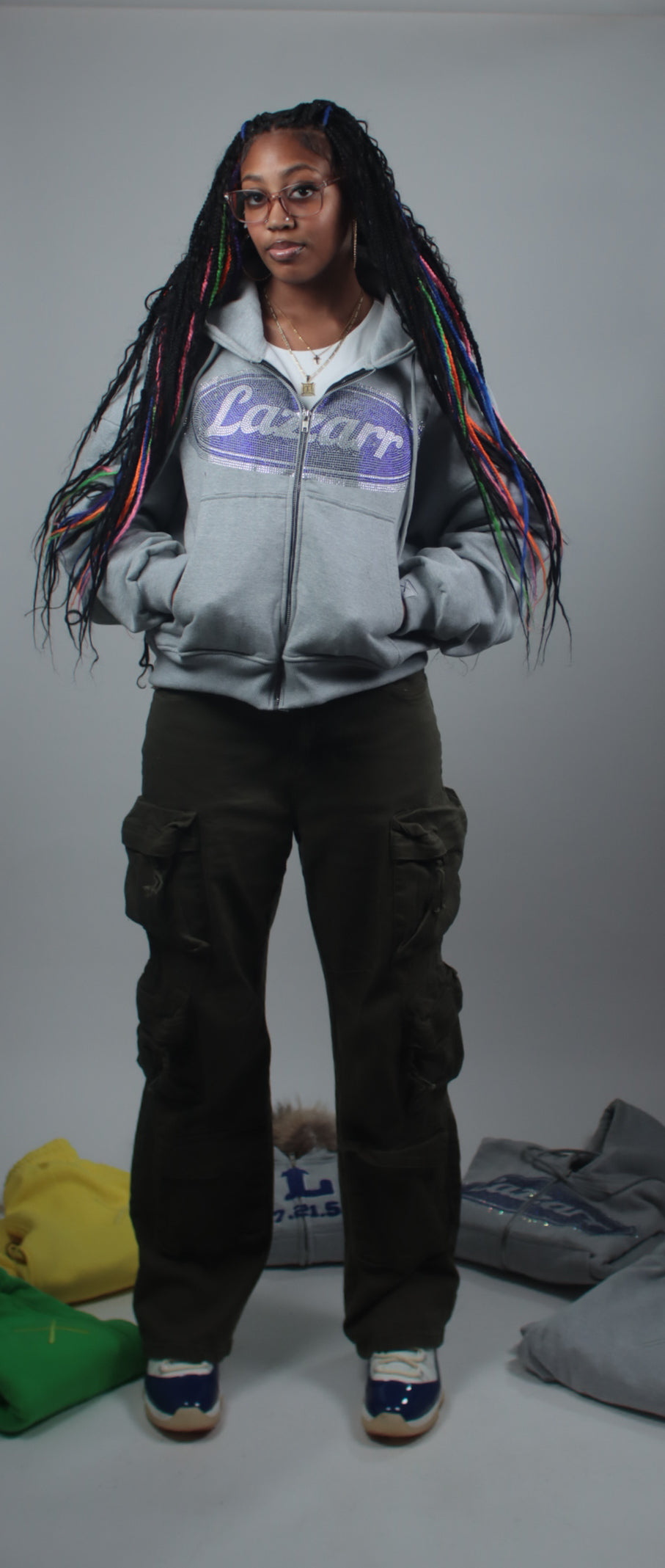 “BUILT TOUGH” HOODIE