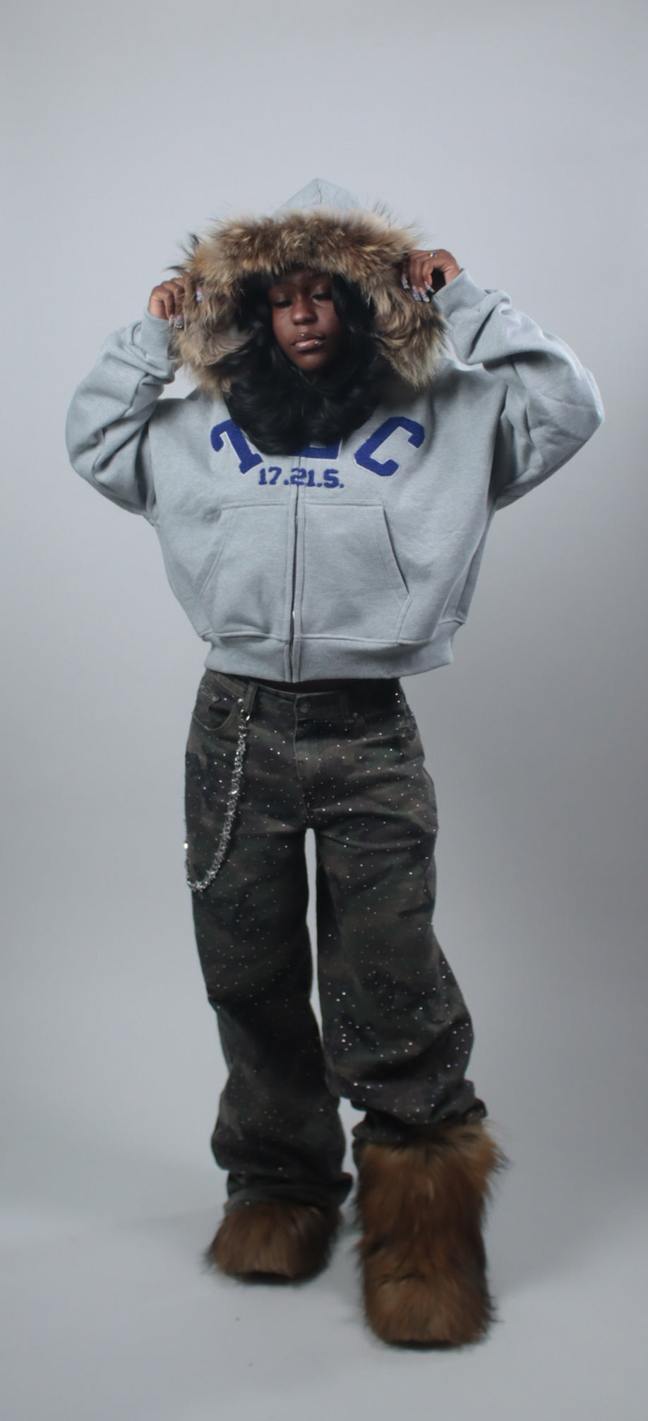 “UNIVERSITY” HOODIE
