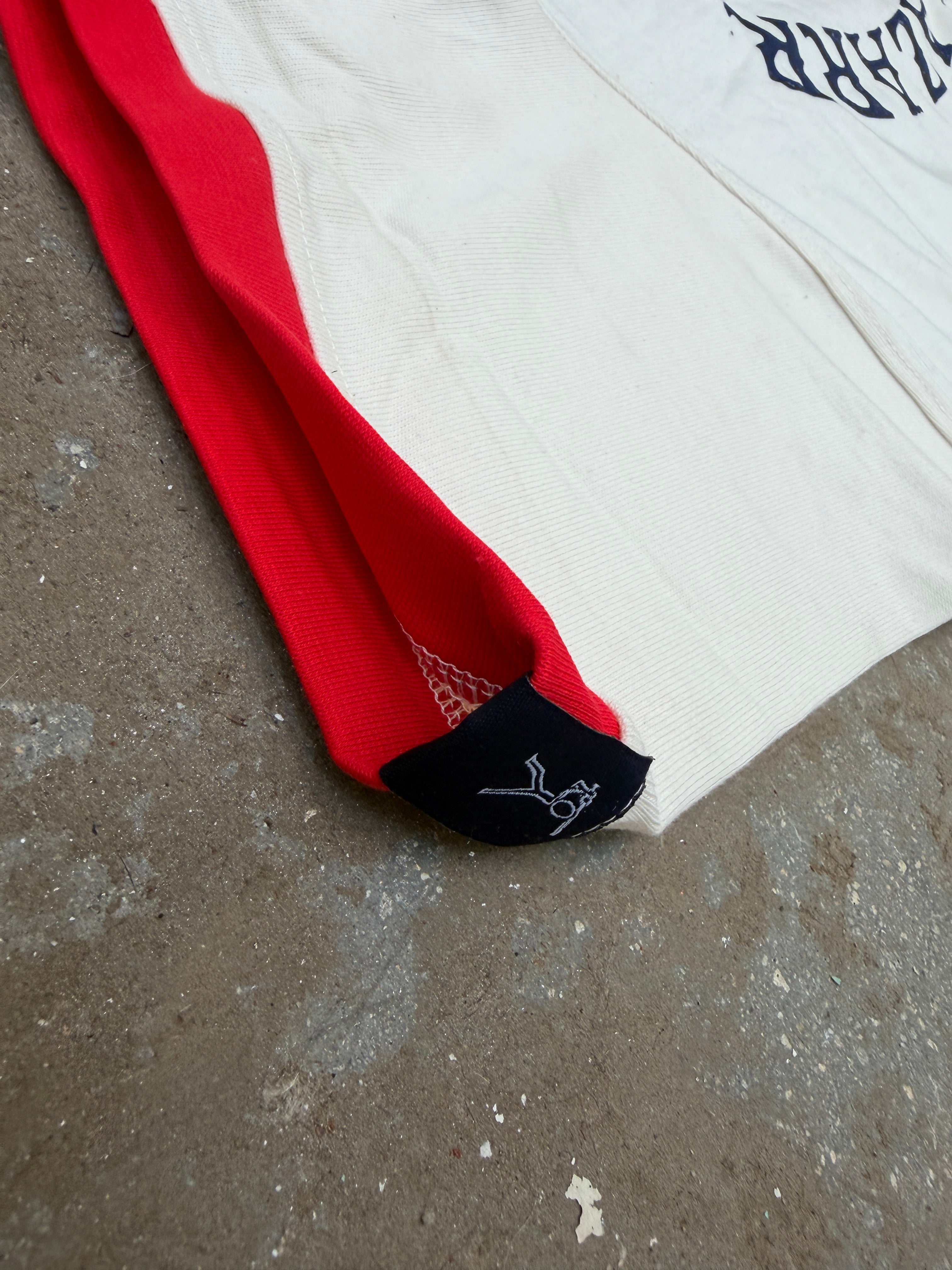 “PLAY BALL” RINGER TEE