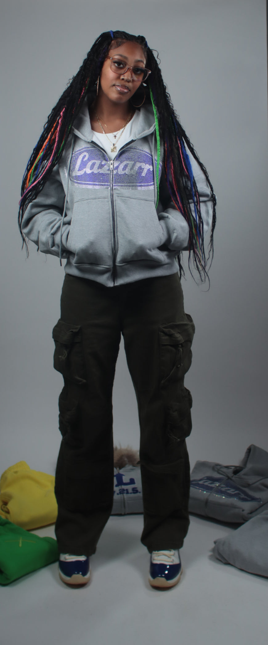 “BUILT TOUGH” HOODIE