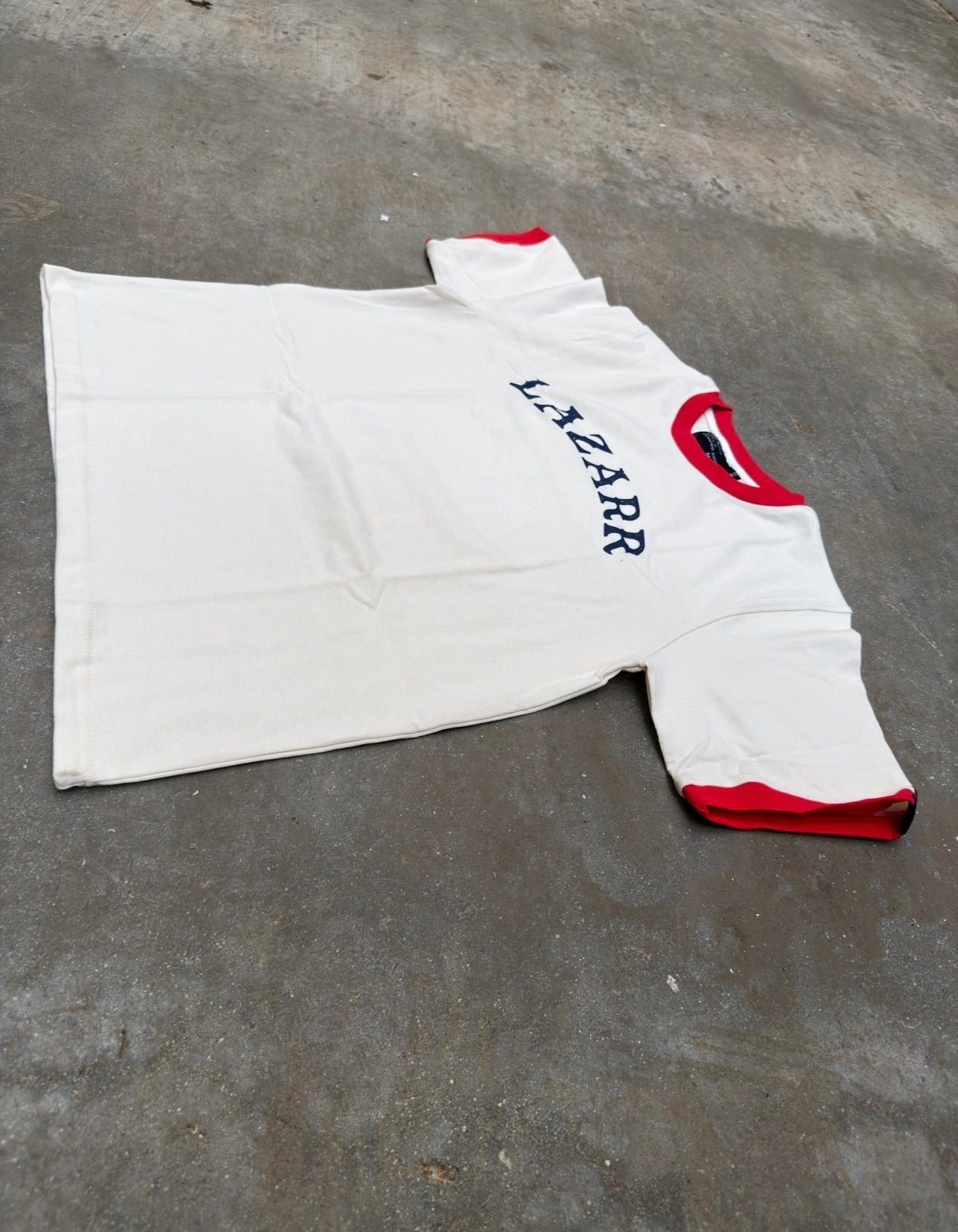“PLAY BALL” RINGER TEE